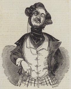 De Bril door Alfred Crowquill